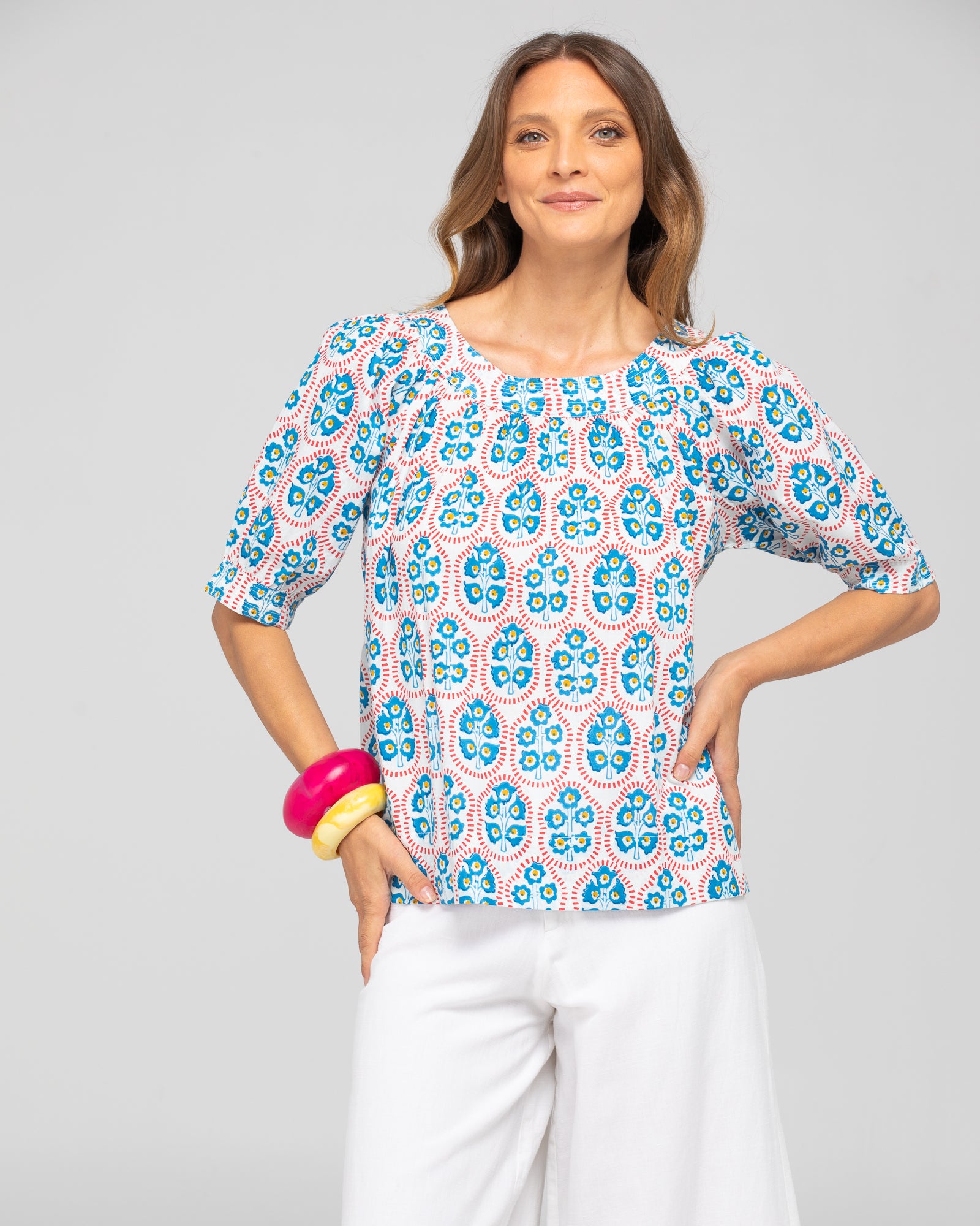 Bliss Top - Emilia White