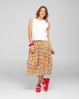 Guru Skirt - Emilia Blue