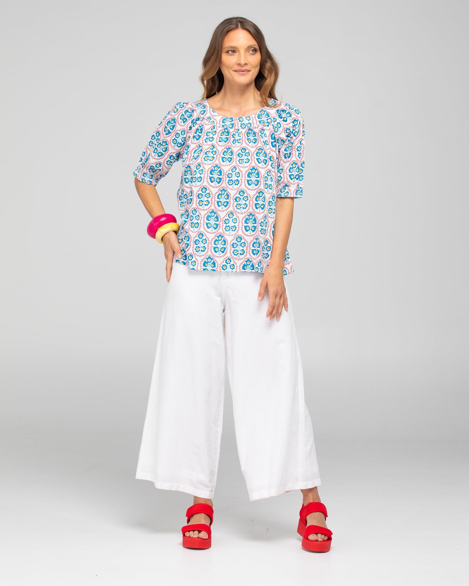 Bliss Top - Emilia White