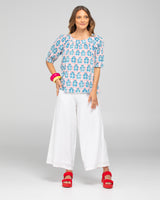 Bliss Top - Emilia White