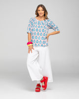 Bliss Top - Emilia White