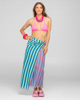 Sarong - Capri Blue