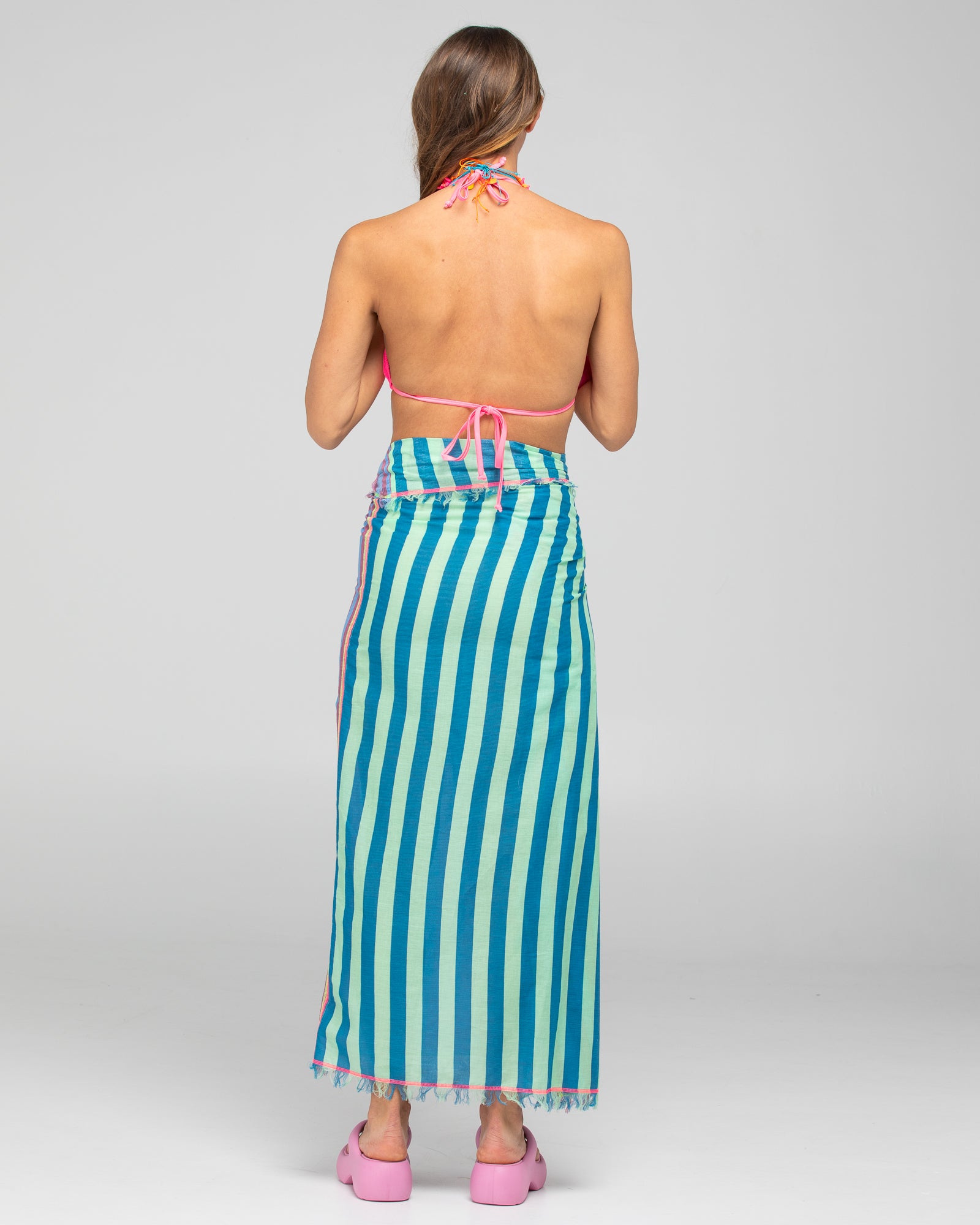 Sarong - Capri Blue