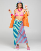 Sarong - Capri Blue