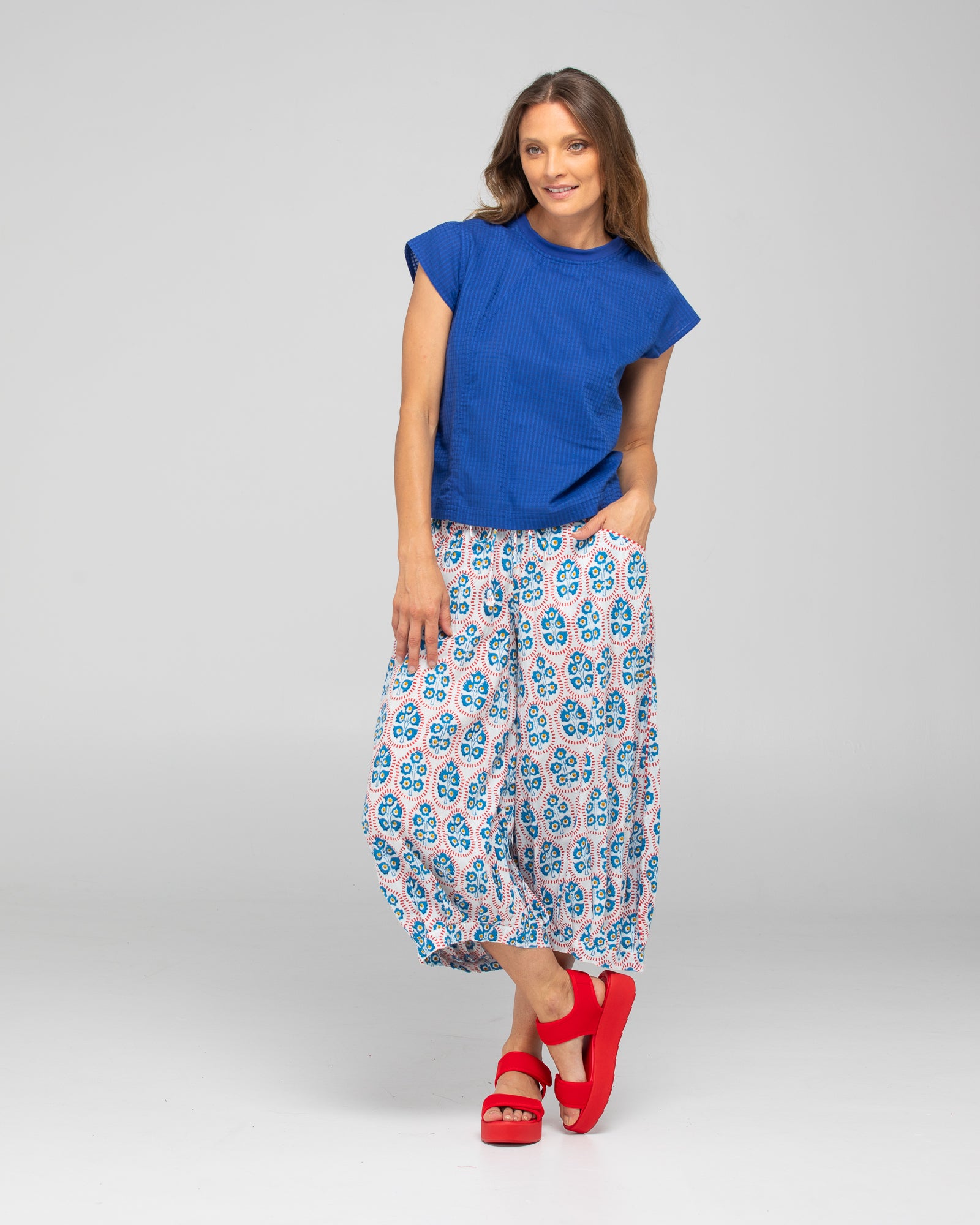 Cuba Guru Pant - Emilia White