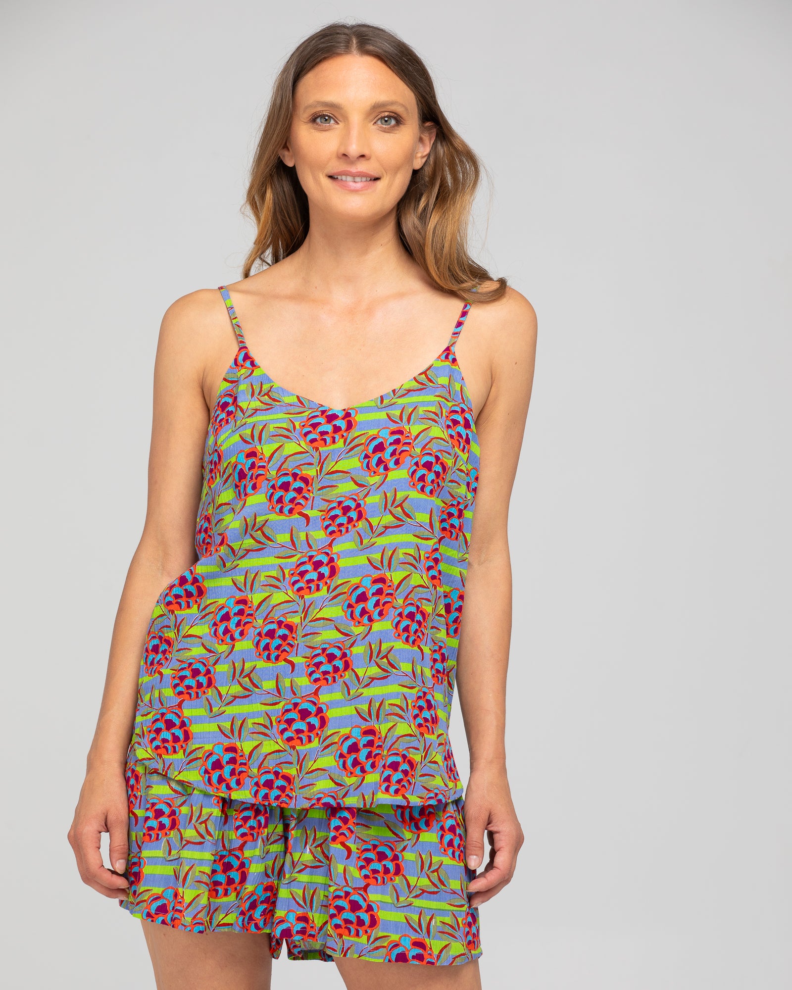 Kerala Singlet - Sardinia