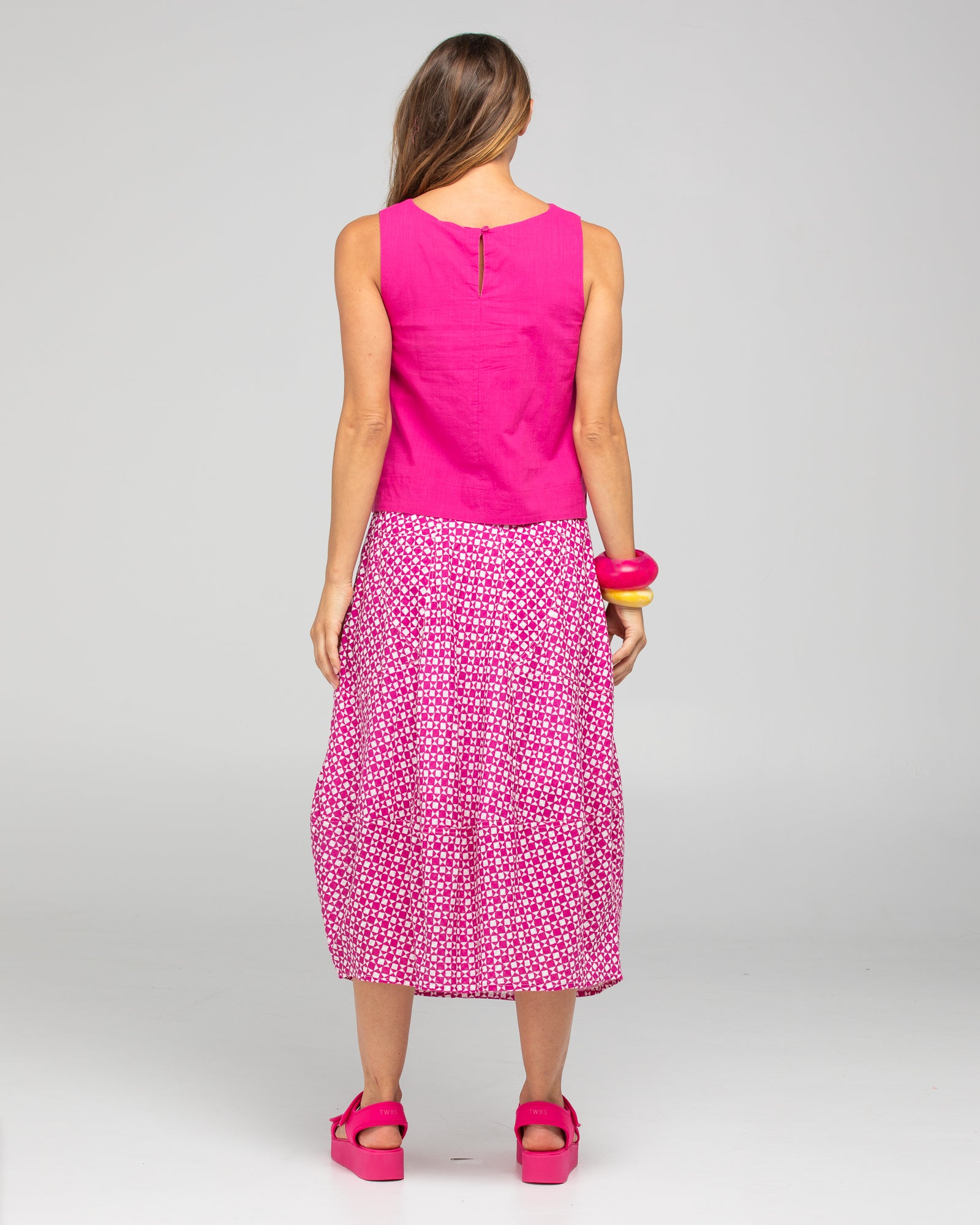 Guru Skirt - Naples Viola