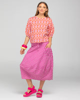 Guru Skirt - Naples Viola