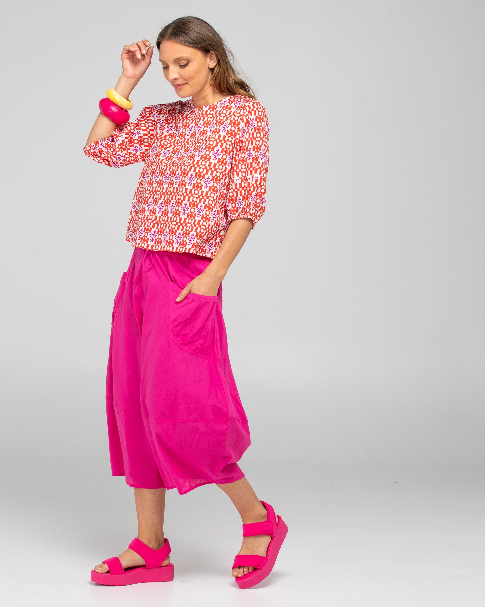 Ava Top - Naples Pomodoro