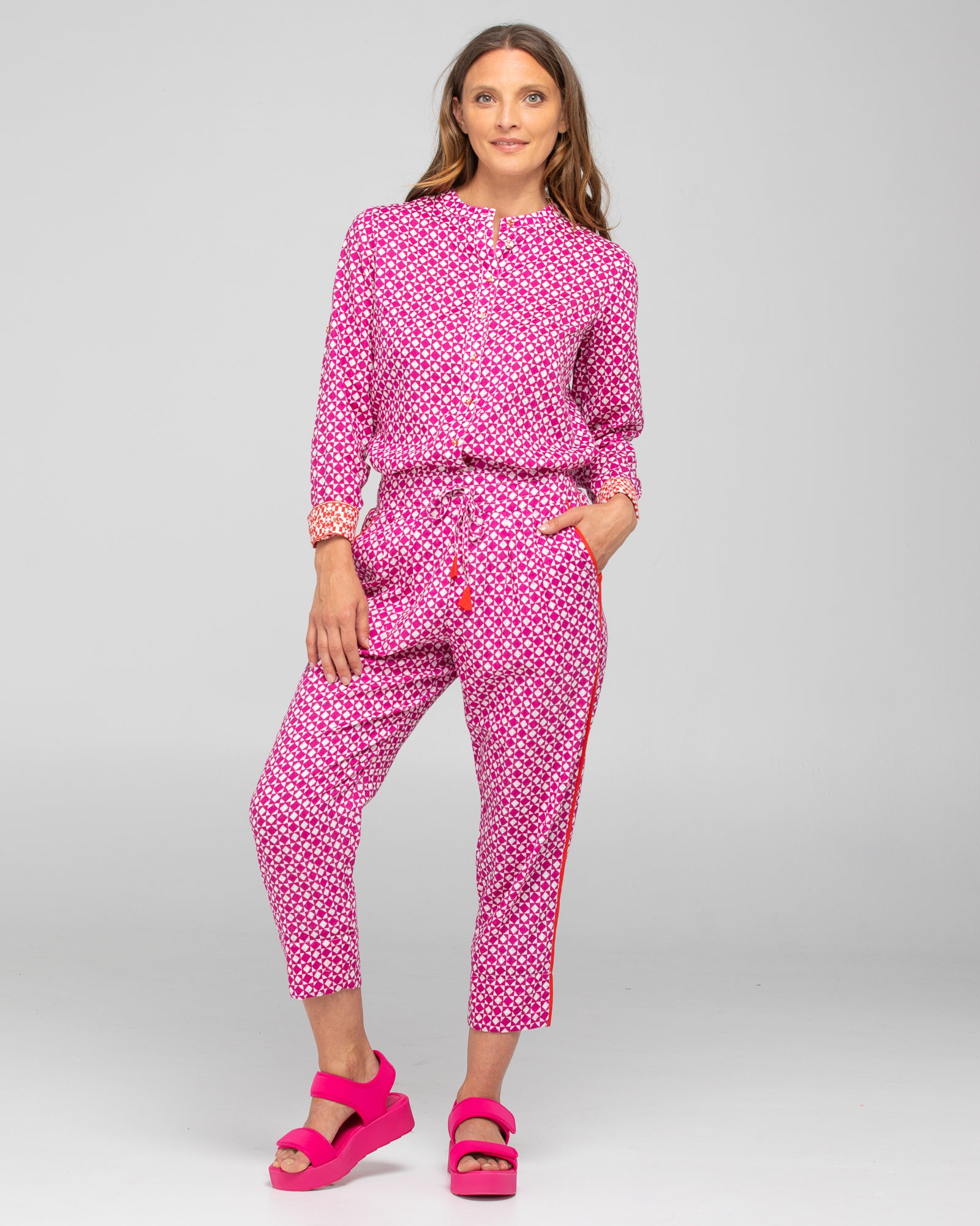 Kelsey Pant - Naples Viola