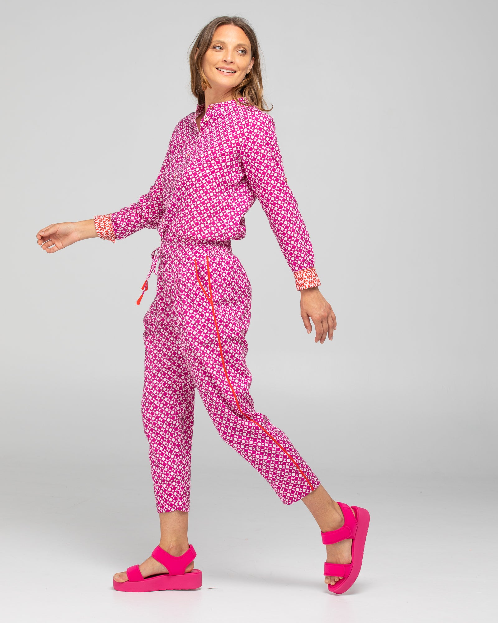 Kelsey Pant - Naples Viola