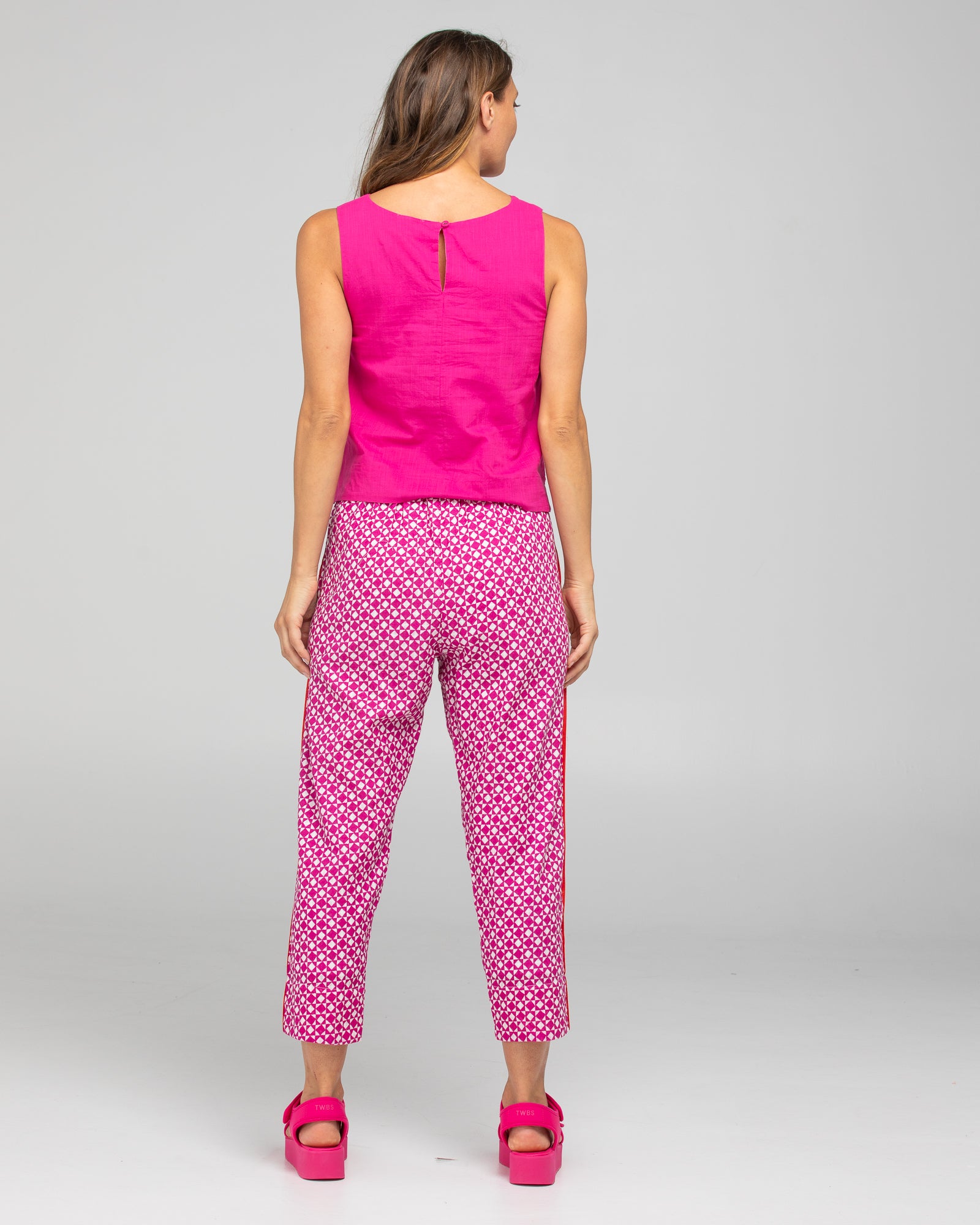 Kelsey Pant - Naples Viola