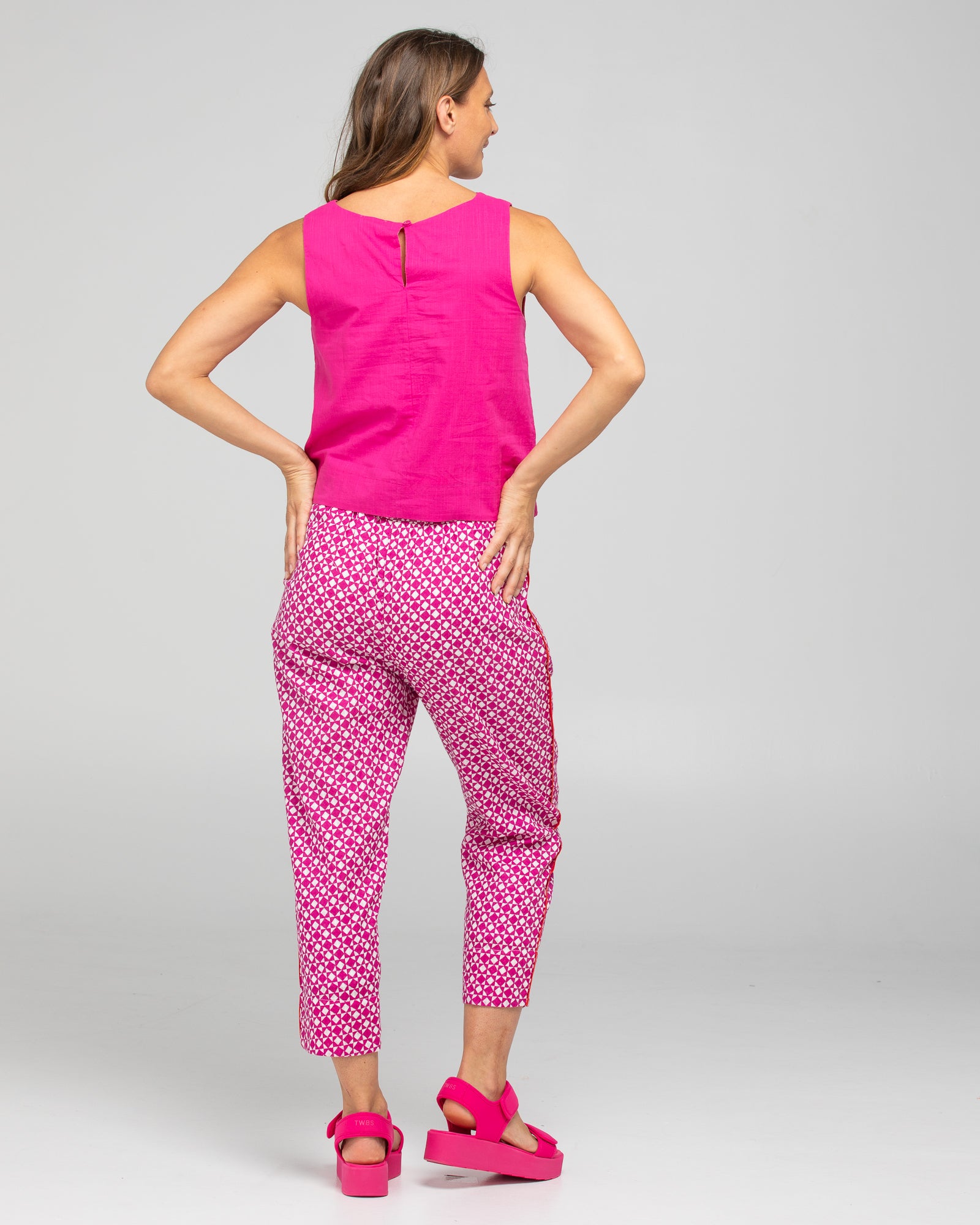 Kelsey Pant - Naples Viola