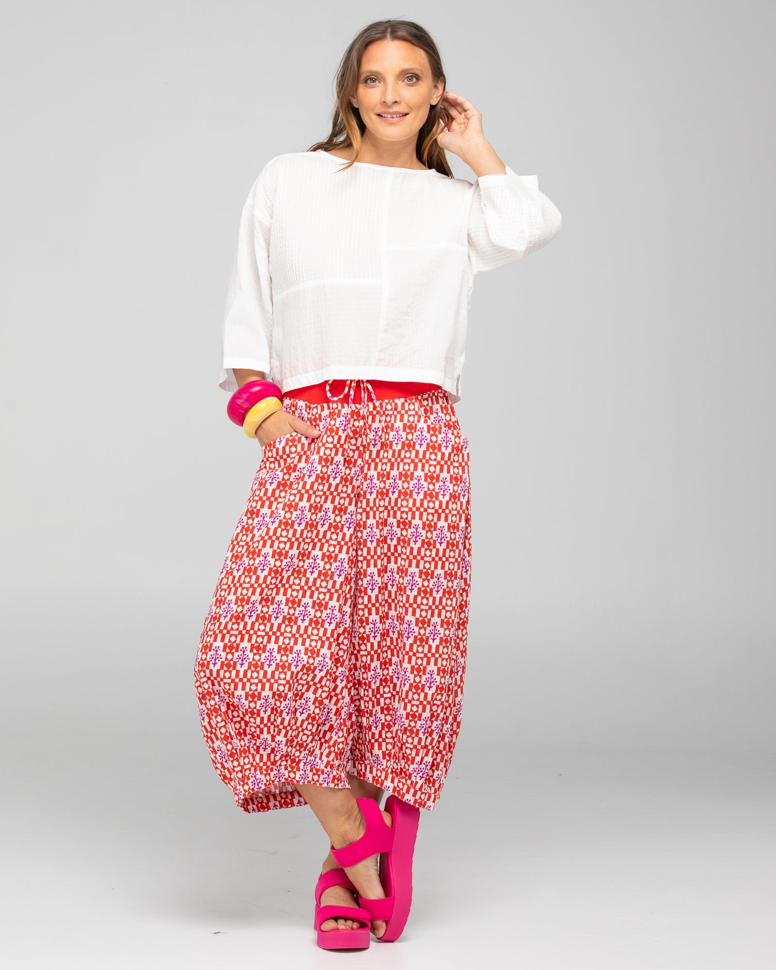 Guru Pant - Naples Pomodoro