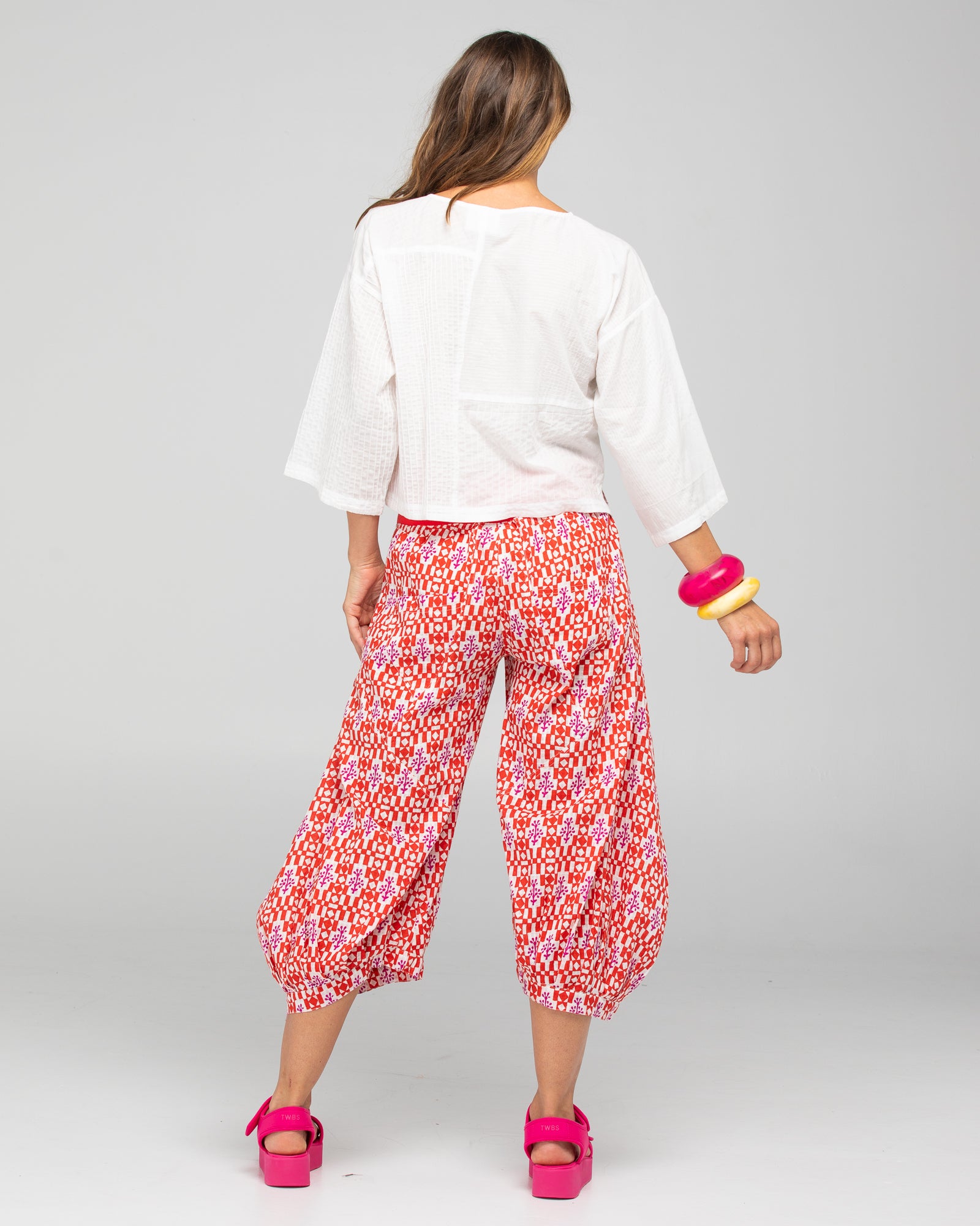 Guru Pant - Naples Pomodoro