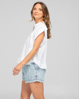 Danika Top - White