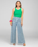 Bellissimo Tank Top - Green