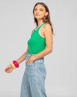 Bellissimo Tank Top - Green