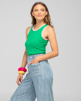 Bellissimo Tank Top - Green