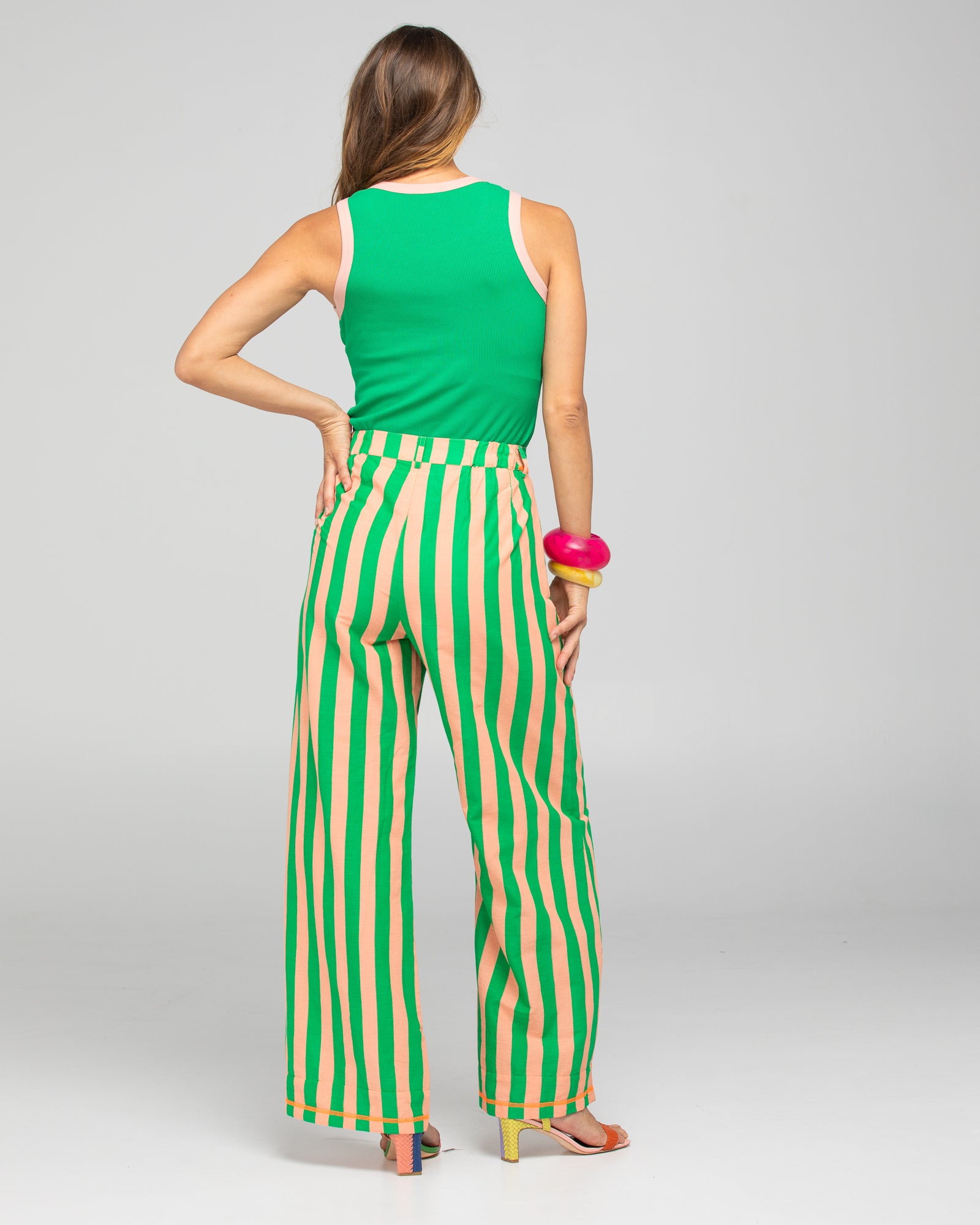 Sana Pant - Capri Peach