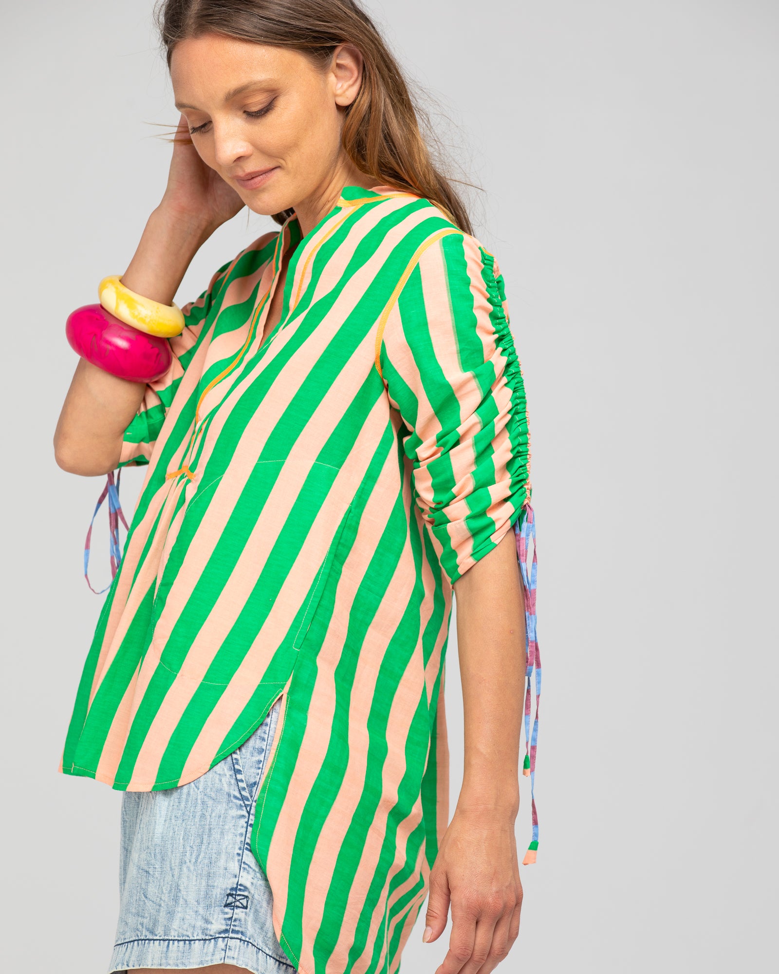 Sana Top - Capri Peach