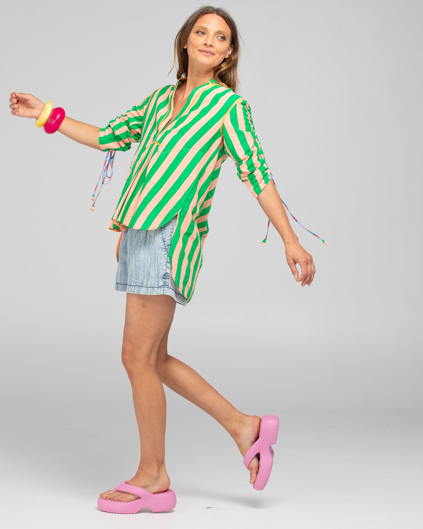 Sana Top - Capri Peach