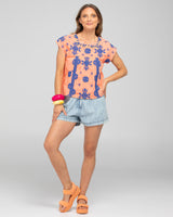 Amore Top - Desert Flower