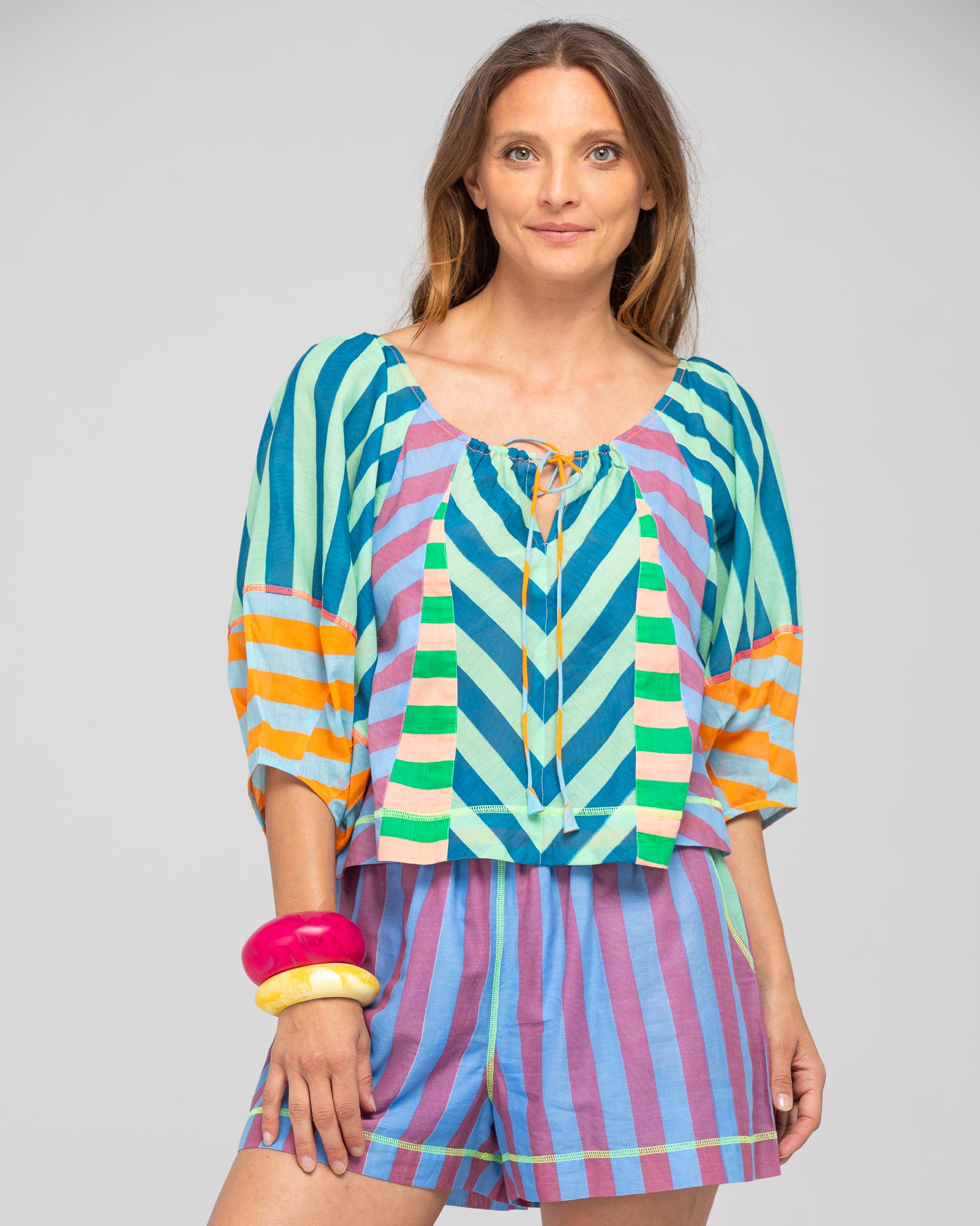 Colada Short - Capri Blue