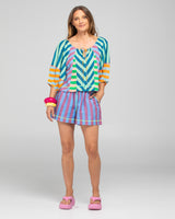 Colada Short - Capri Blue