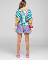 Colada Short - Capri Blue