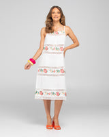 Bonita Dress - White Multi