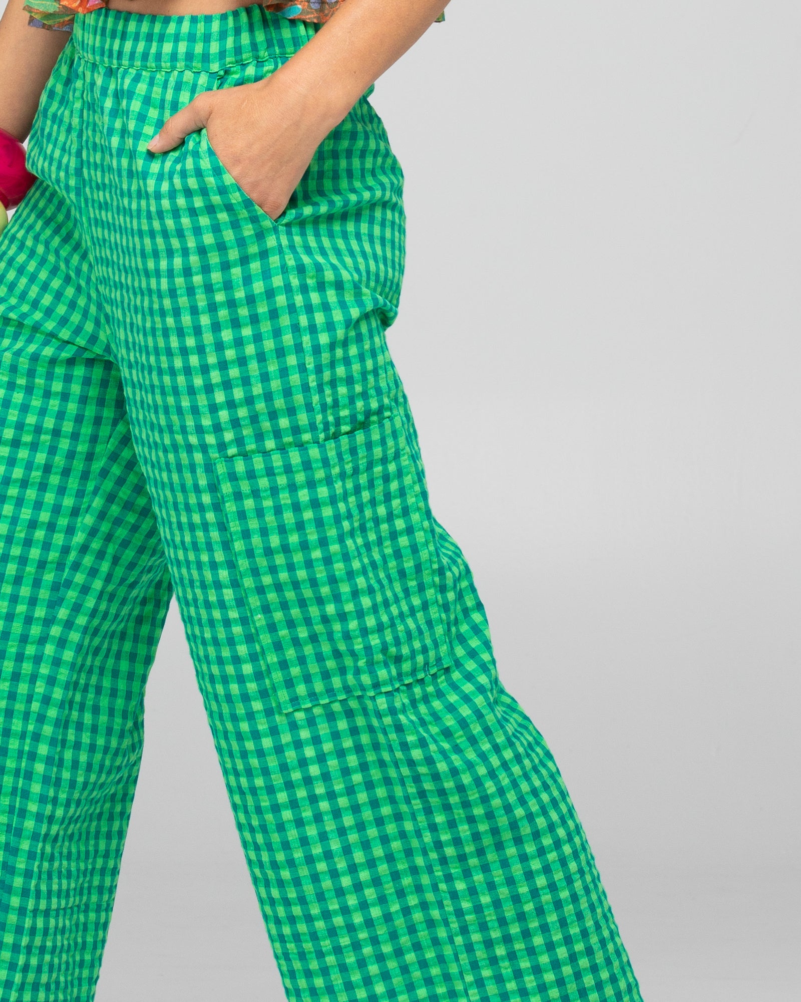 Evelina Pant - Verde