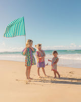 Kids Evelina Top - Capri Splice