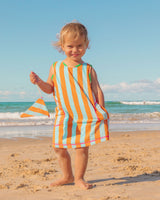 Kids Mina Dress - Capri Splice
