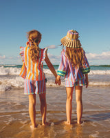 Luxe Capri Hat Child - Confetti Coast