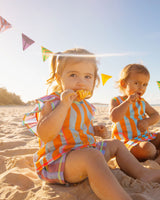 Kids Evelina Top - Capri Splice