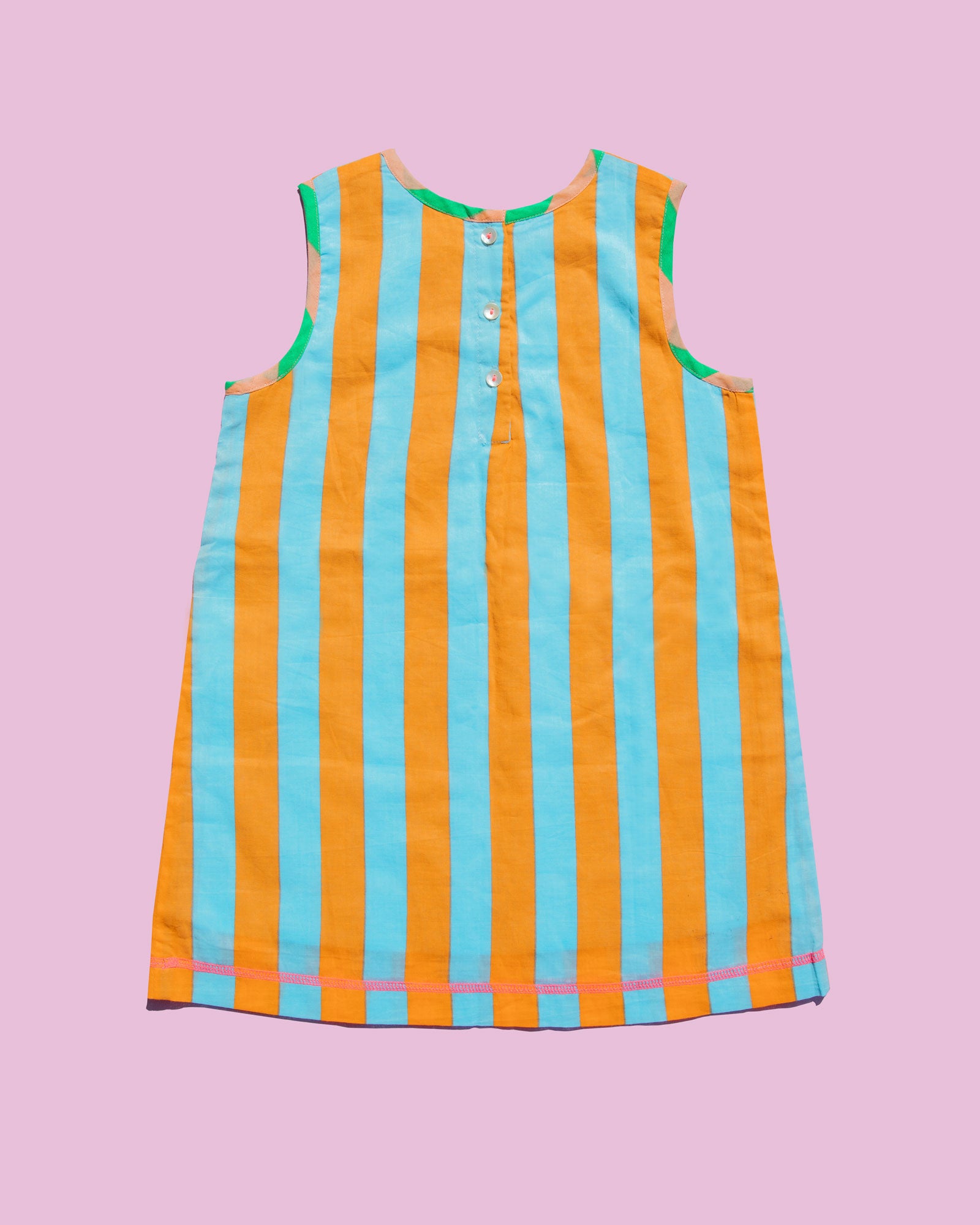 Kids Mina Dress - Capri Splice