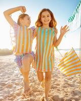 Kids Mina Dress - Capri Splice