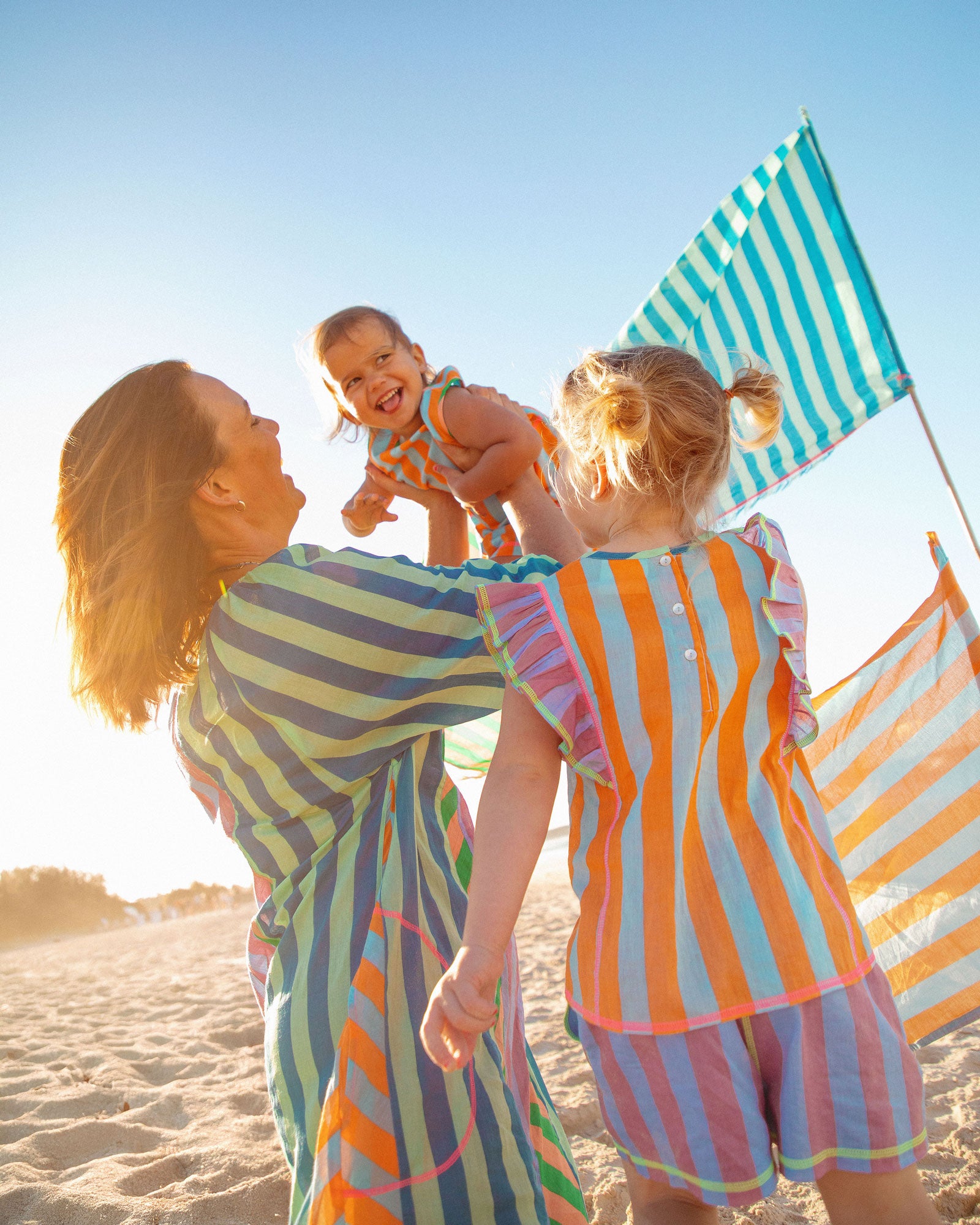 Kids Colada Short - Capri Blue