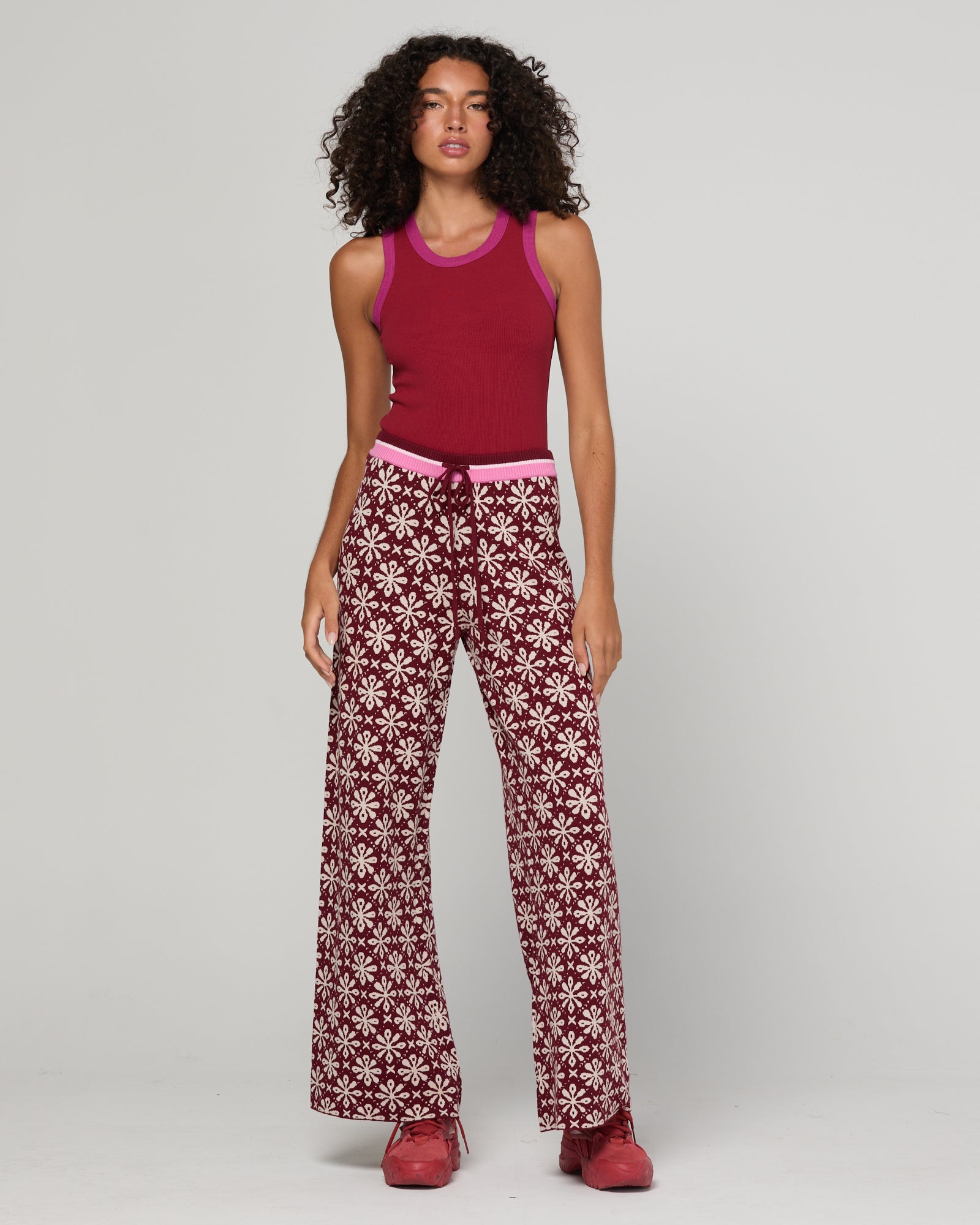 Gigi Pant - Merlot