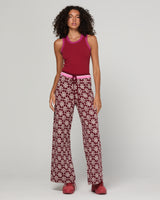 Gigi Pant - Merlot