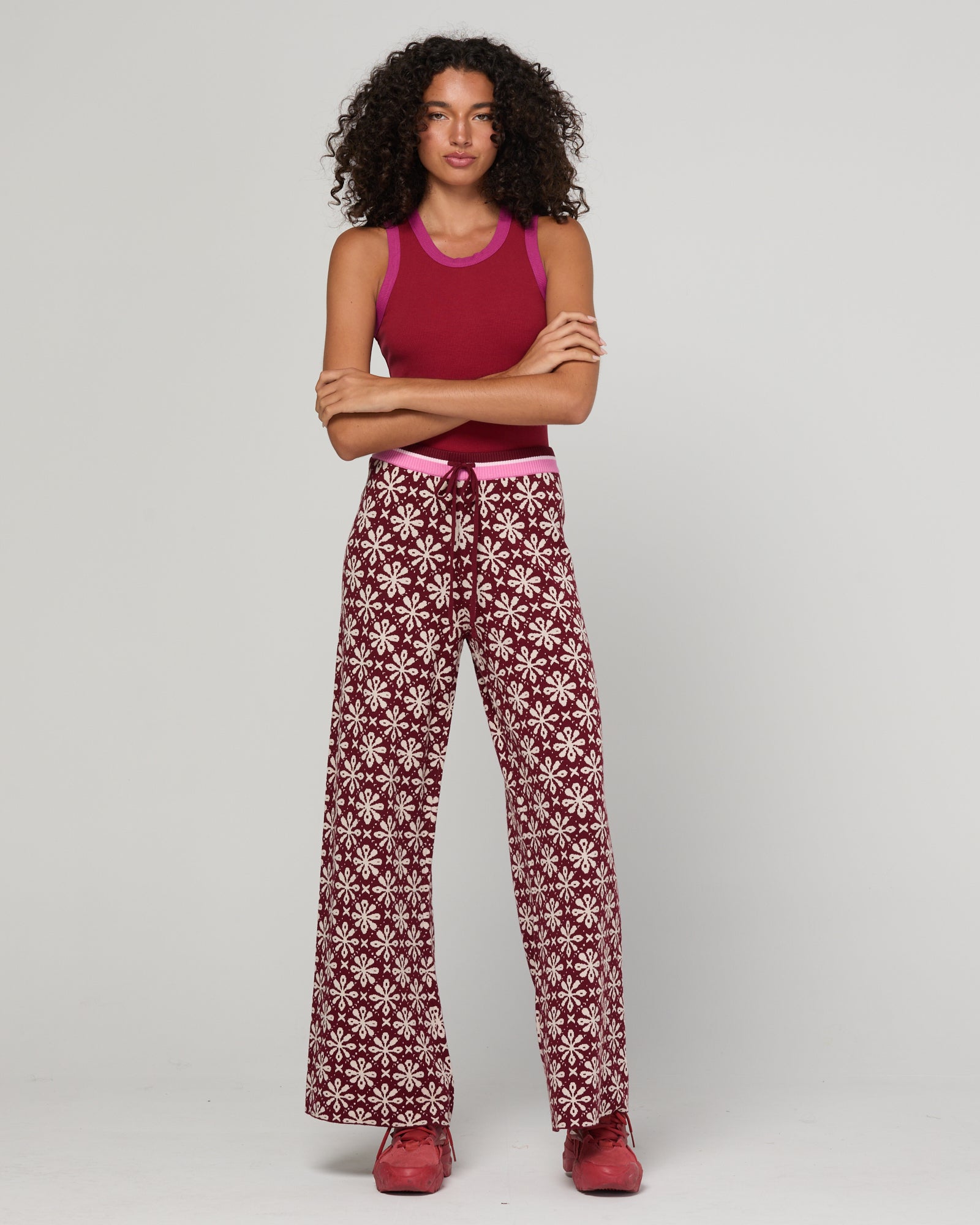 Gigi Pant - Merlot