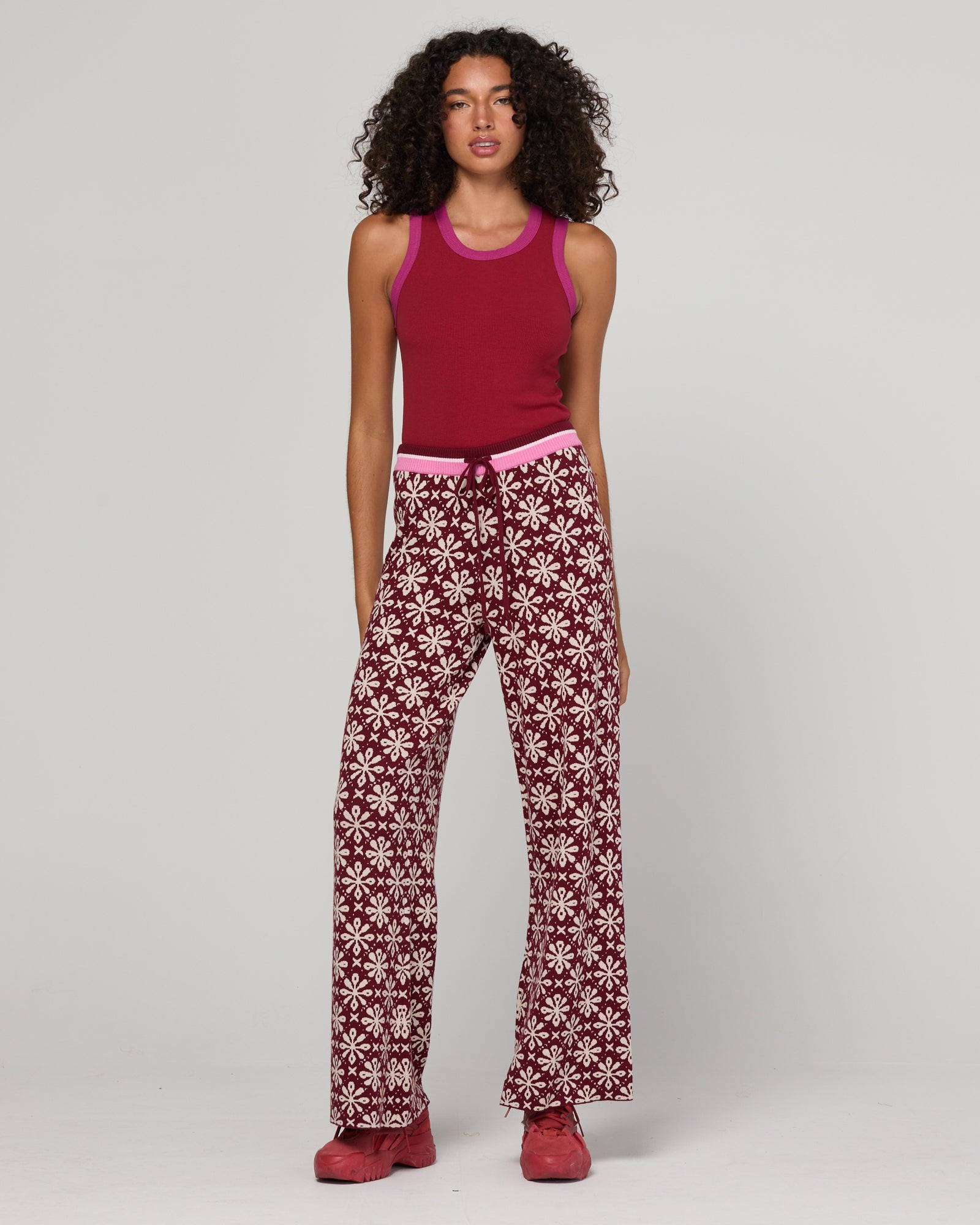Gigi Pant - Merlot