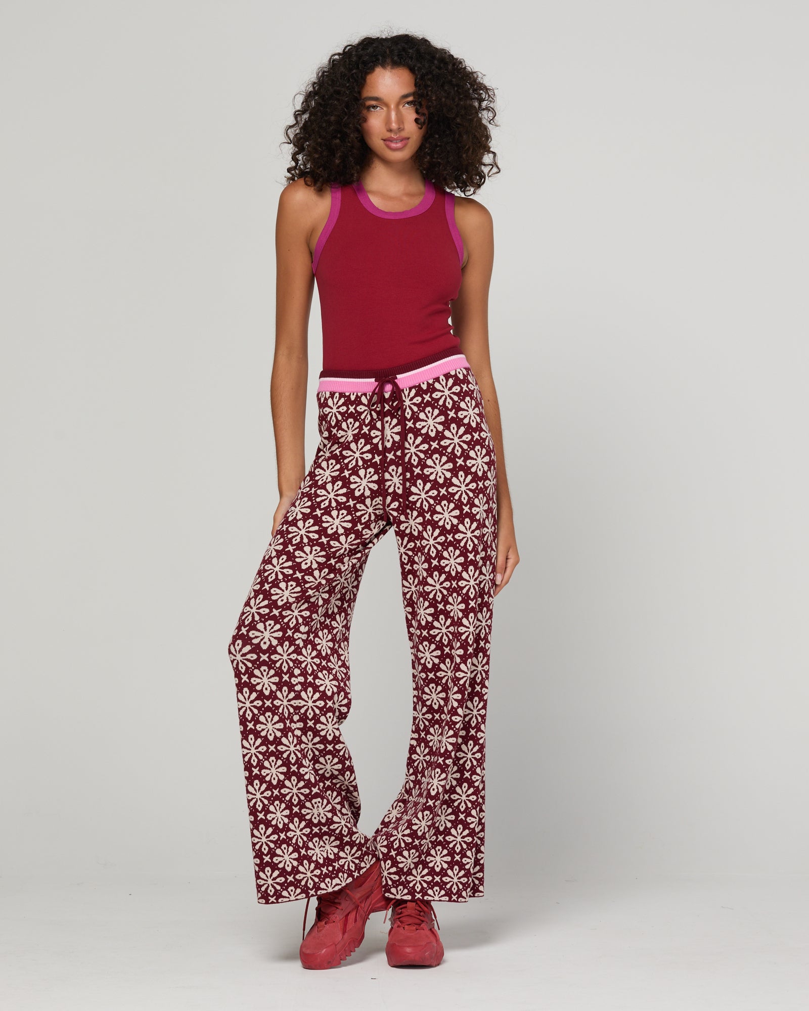Gigi Pant - Merlot