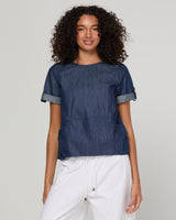 Guru Top - Dark Denim