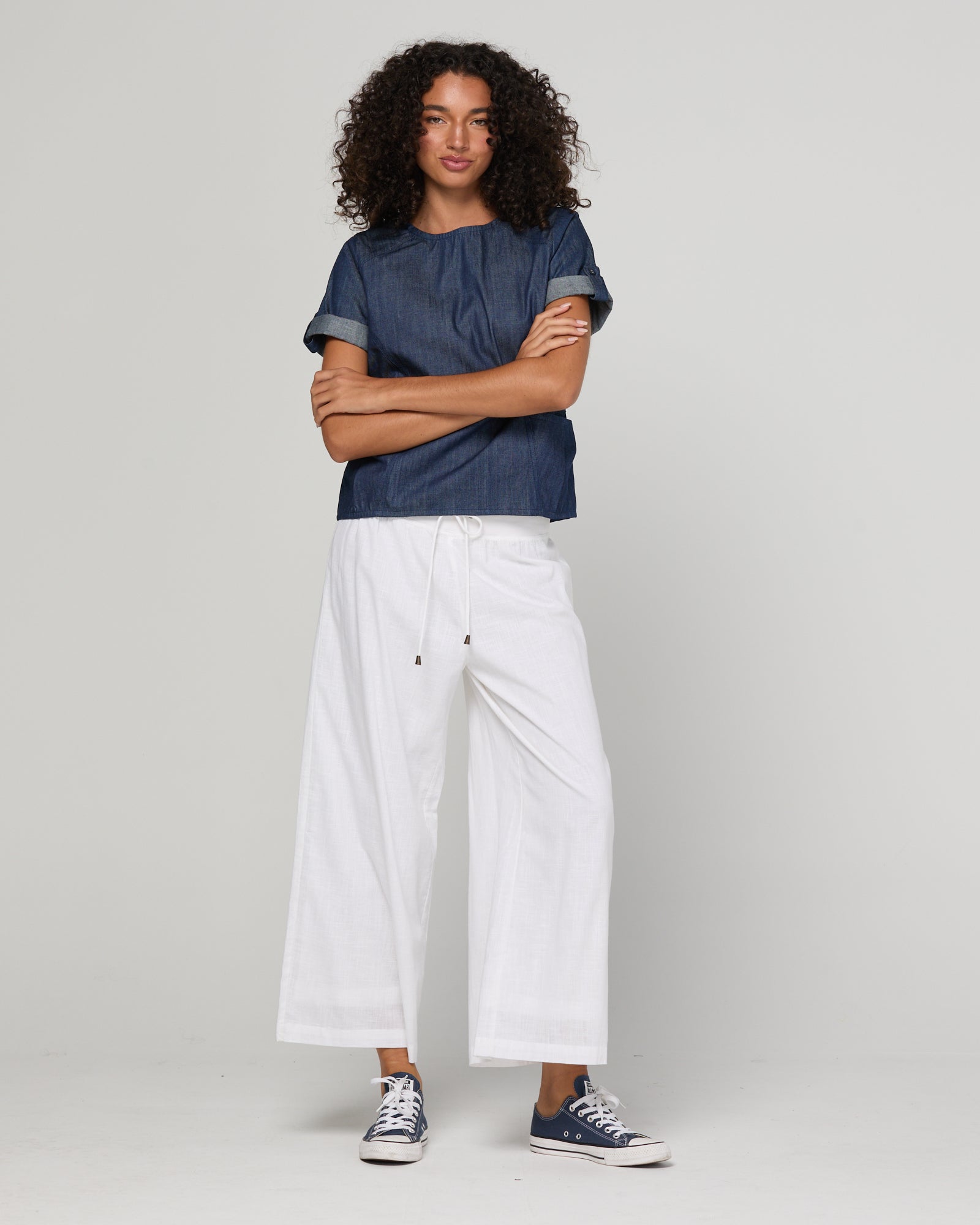 Guru Top - Dark Denim