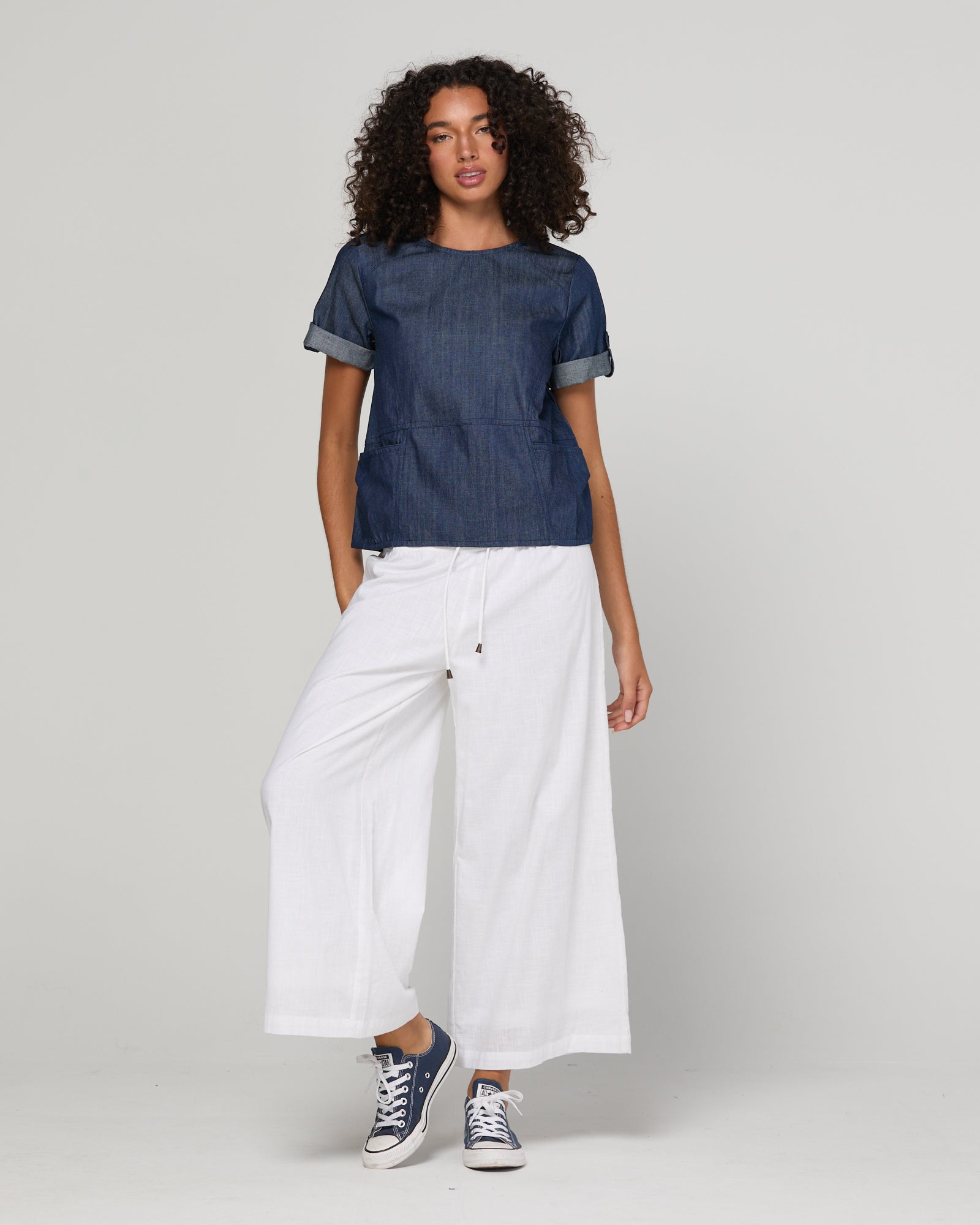 Guru Top - Dark Denim