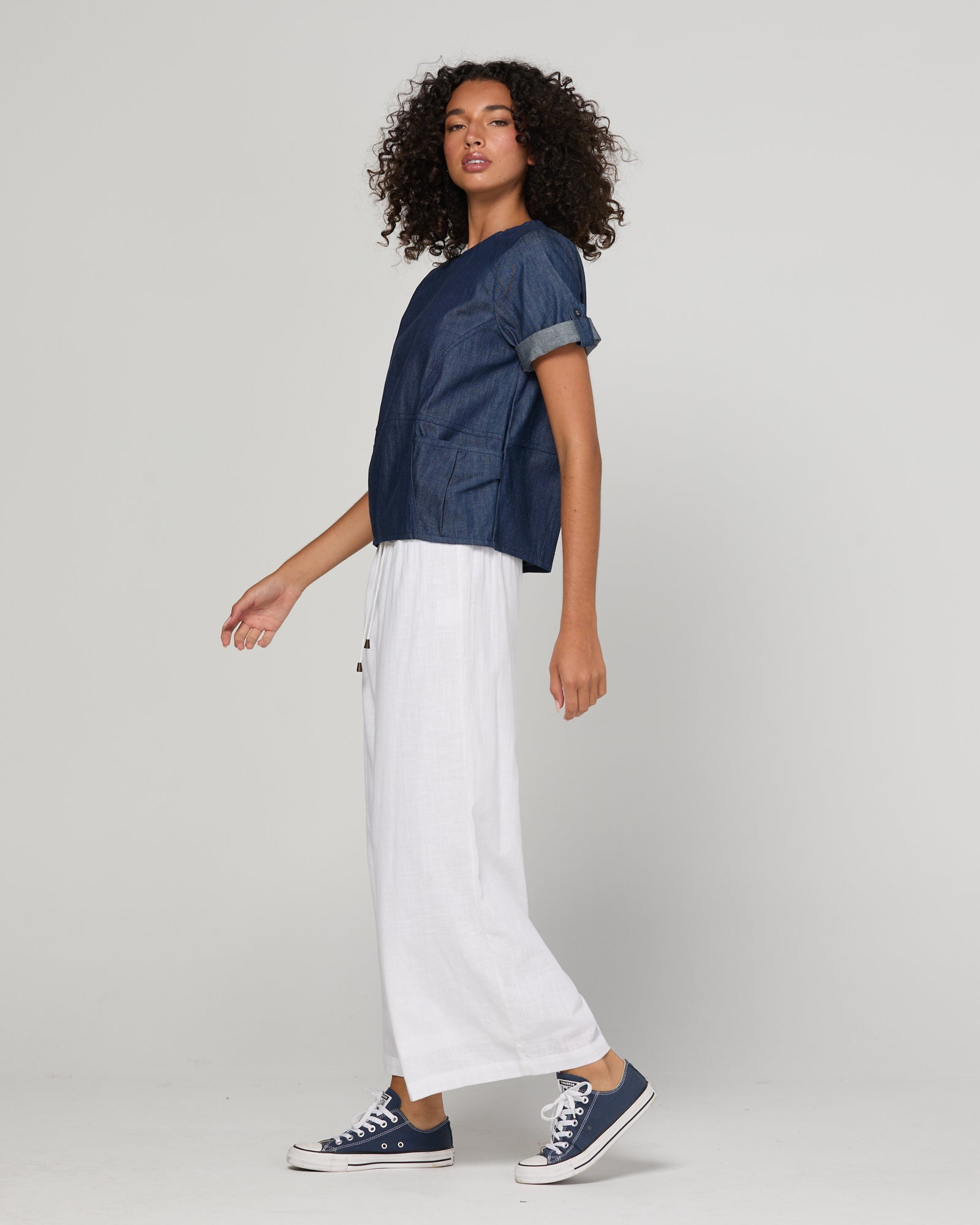 Guru Top - Dark Denim