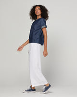 Guru Top - Dark Denim