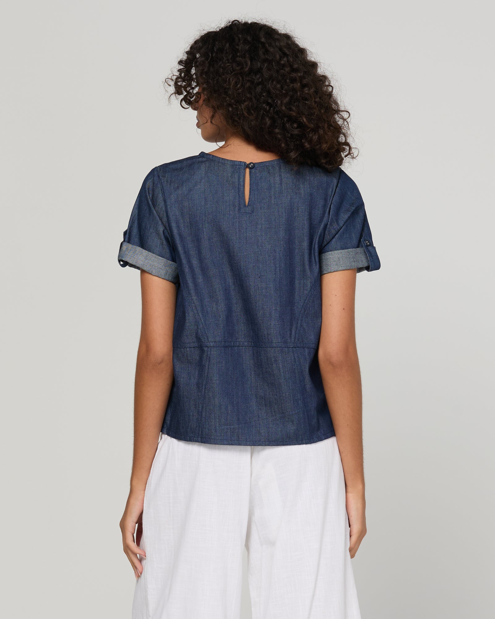 Guru Top - Dark Denim